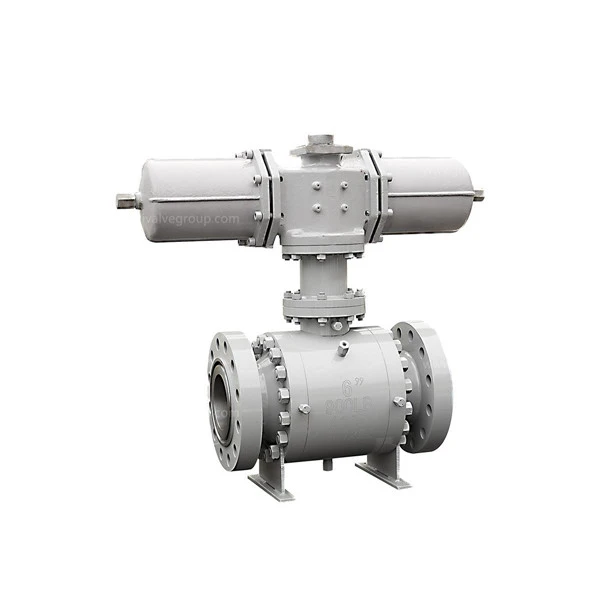 Flanged Metal Seated Ball Valves